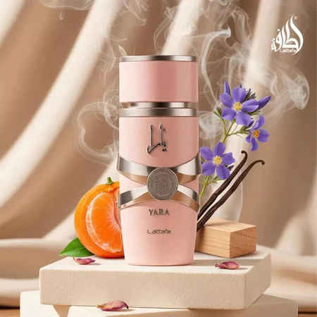 Perfume Feminino Lattafa Yara 100ml com Longa Duração Original
