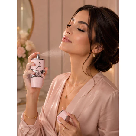 Perfume Feminino Lattafa Yara 100ml com Longa Duração Original