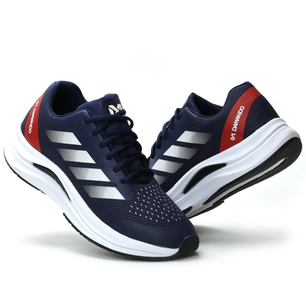 Kit 3 Pares Tênis Masculino Leve Confortável Cross Fit Lazer Corrida Caminhada