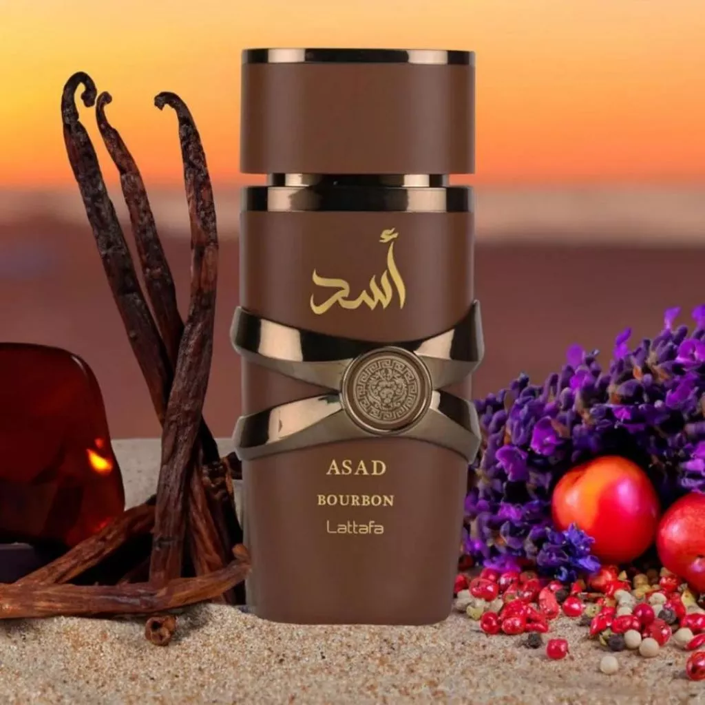 Perfume Asad Bourbon Lattafa 100ml Original