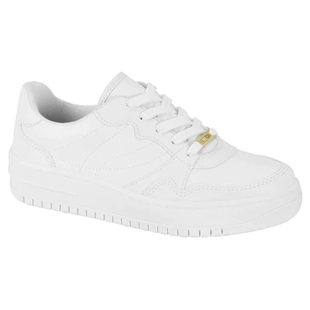 Tênis Vizzano Feminino Casual Plataforma Macia Confortável Dia Moda Passeio Leve Conforto Flatform