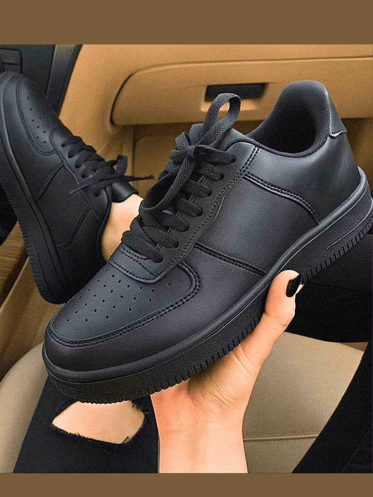 Tênis Casual Branco Feminino Masculino Conforto Premium Academia Original