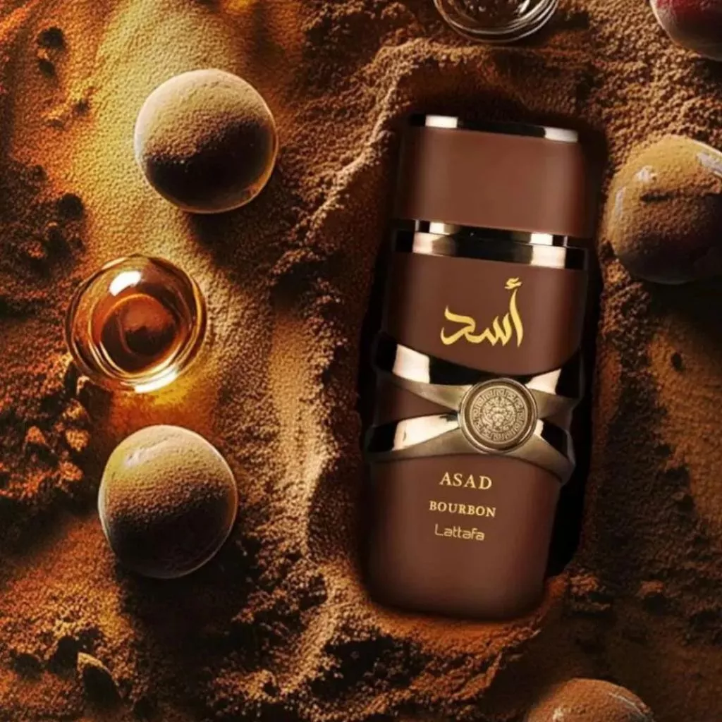 Perfume Asad Bourbon Lattafa 100ml Original