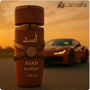Perfume Asad Bourbon Lattafa 100ml Original