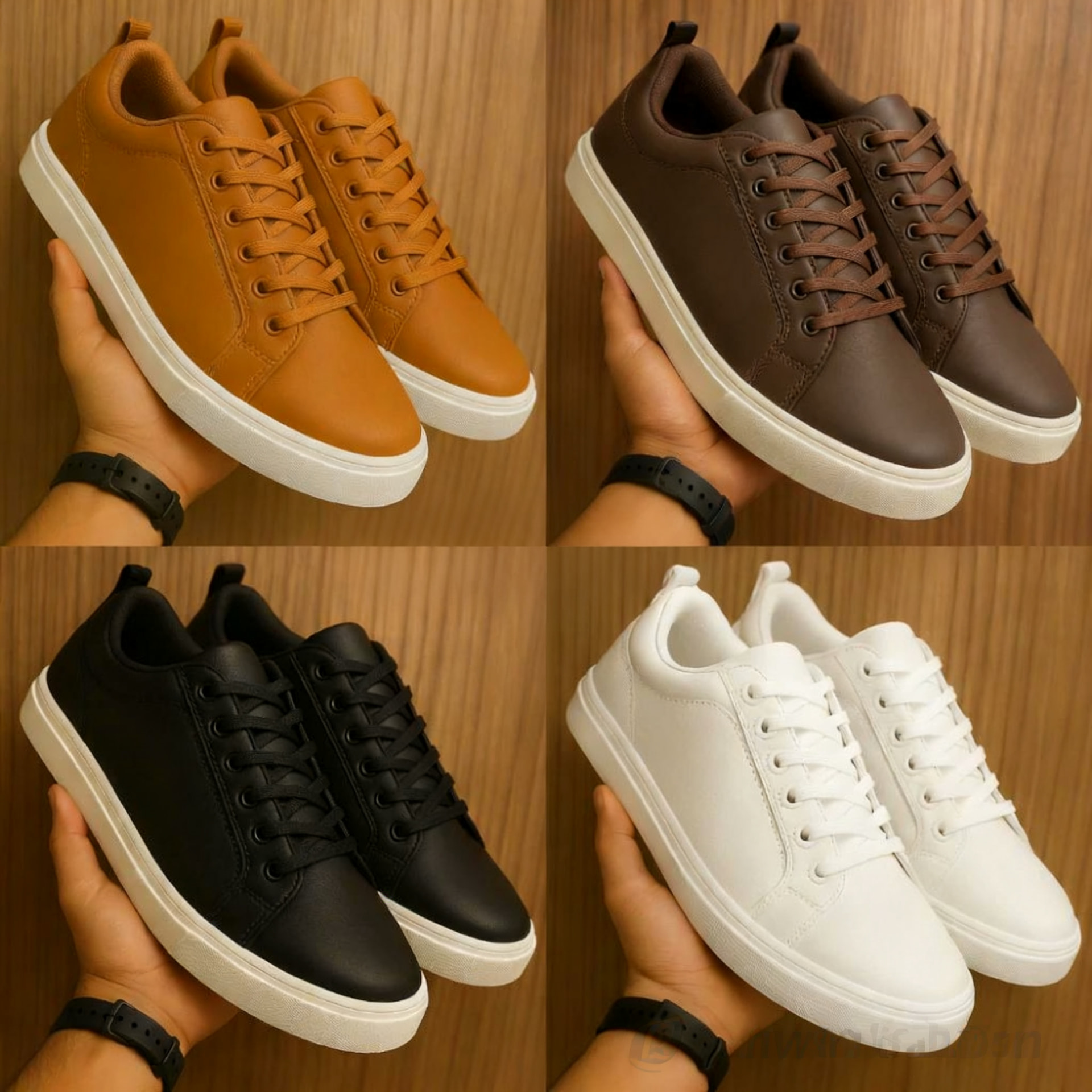 Tênis Sapatênis Masculino Casual Trabalho Social Dia a Dia Urban Couro Qualidade - Promoção Envio Imediato