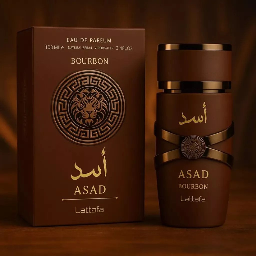 Perfume Asad Bourbon Lattafa 100ml Original