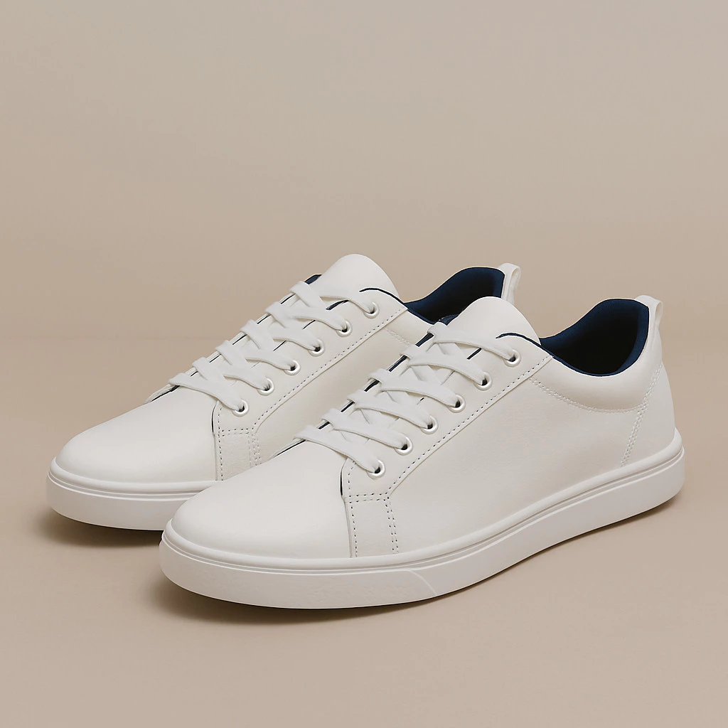 Tênis Sapatênis Masculino Casual Trabalho Social Dia a Dia Urban Couro Qualidade - Promoção Envio Imediato