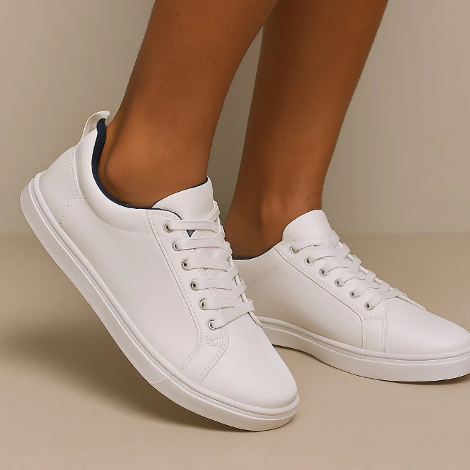 Tênis Sapatênis Masculino Casual Trabalho Social Dia a Dia Urban Couro Qualidade - Promoção Envio Imediato