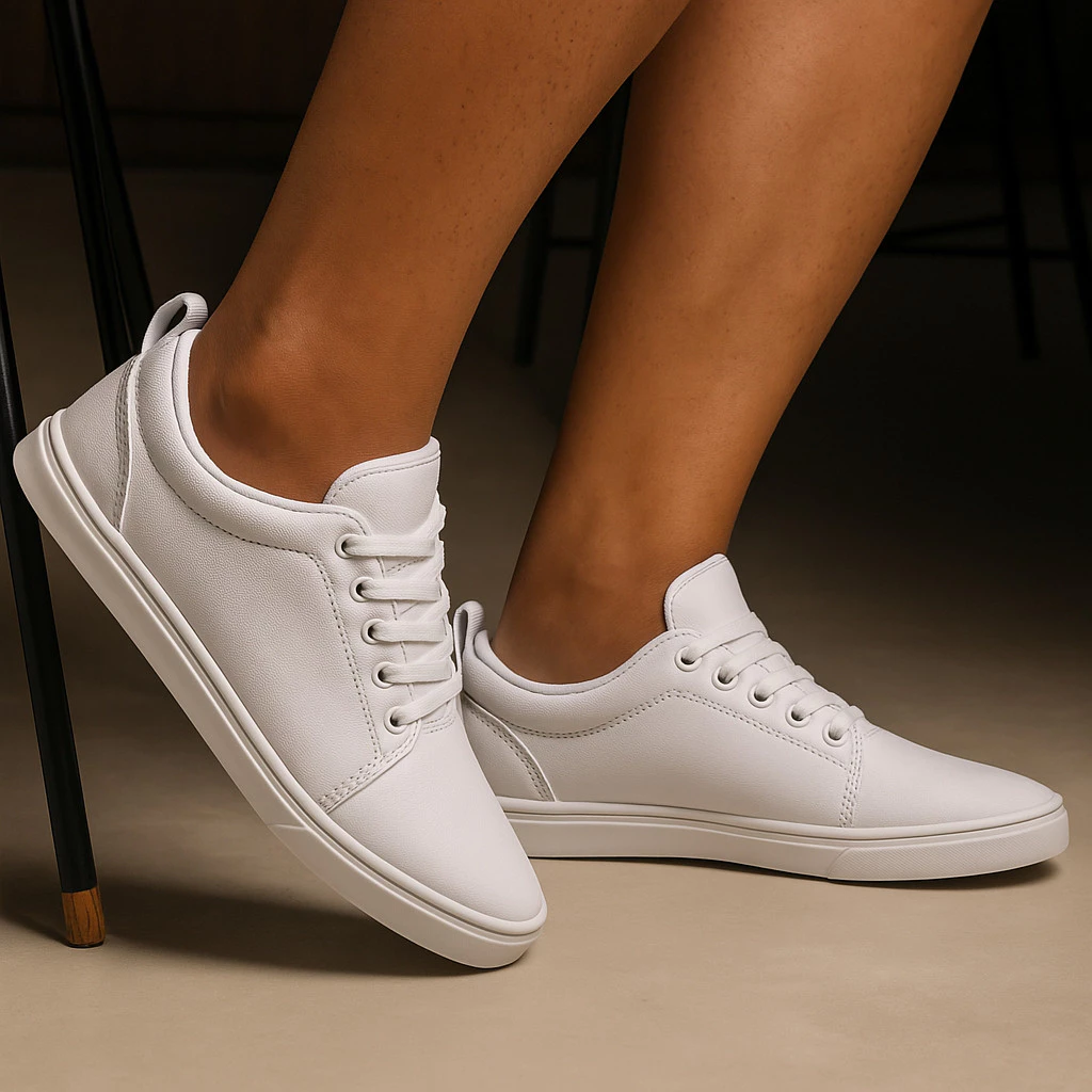 Tênis Sapatênis Masculino Casual Trabalho Social Dia a Dia Urban Couro Qualidade - Promoção Envio Imediato