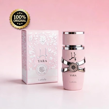 Perfume Feminino Lattafa Yara 100ml com Longa Duração Original