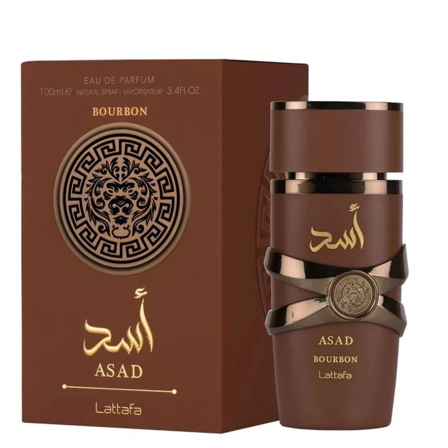 Perfume Asad Bourbon Lattafa 100ml Original