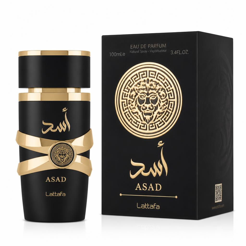 Perfume Lattafa Asad Original Eau de Parfum 100ml